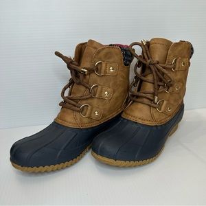 Tommy Hilfiger Roza Duck Boots Size 6